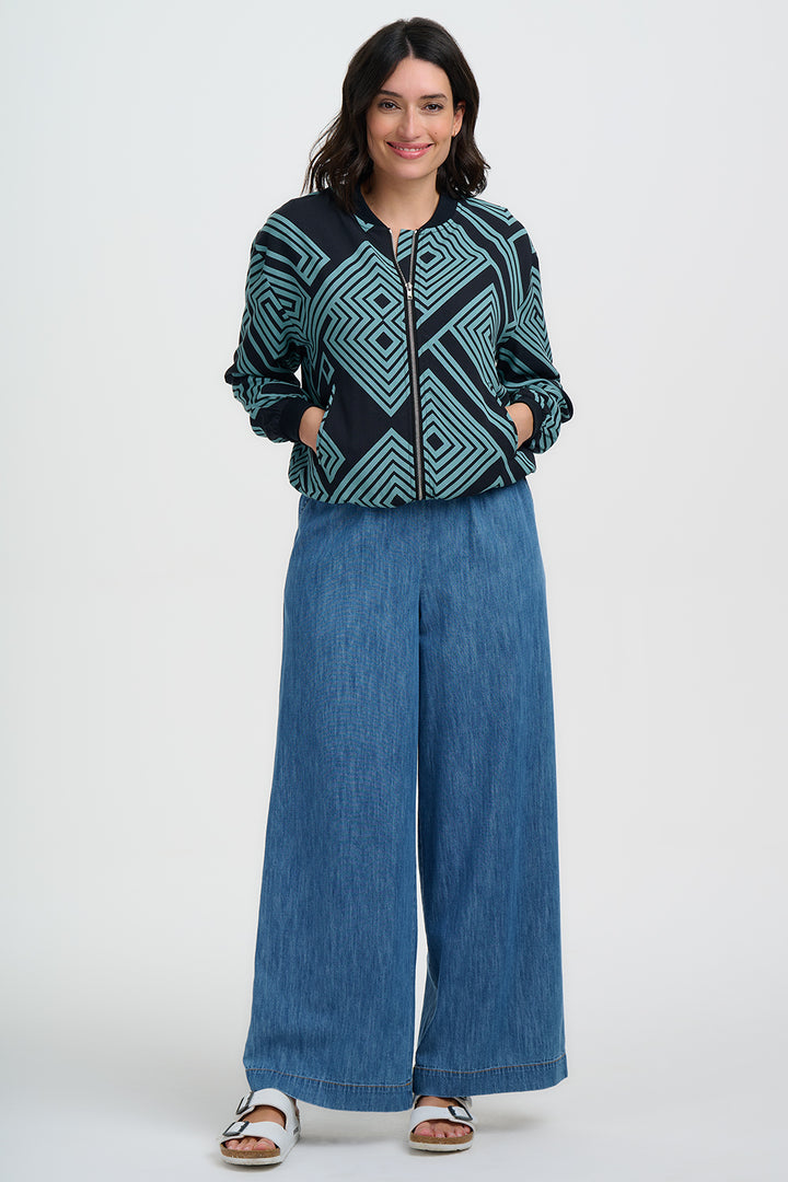 Bobbi Green Bomber Jacket