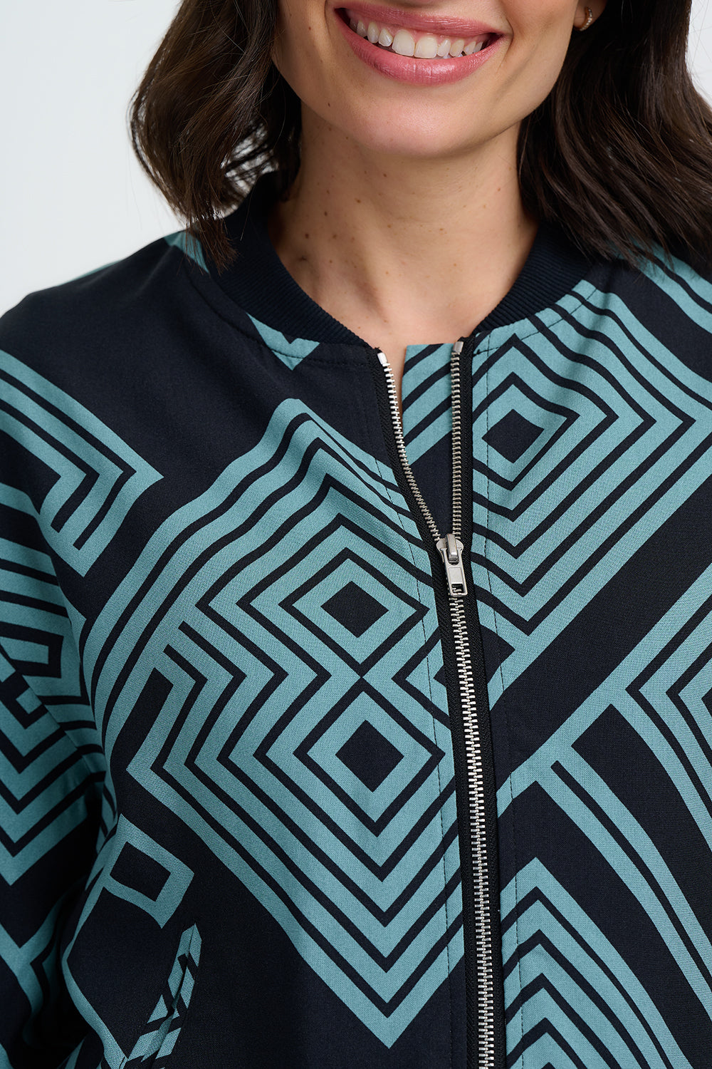 Bobbi Green Bomber Jacket