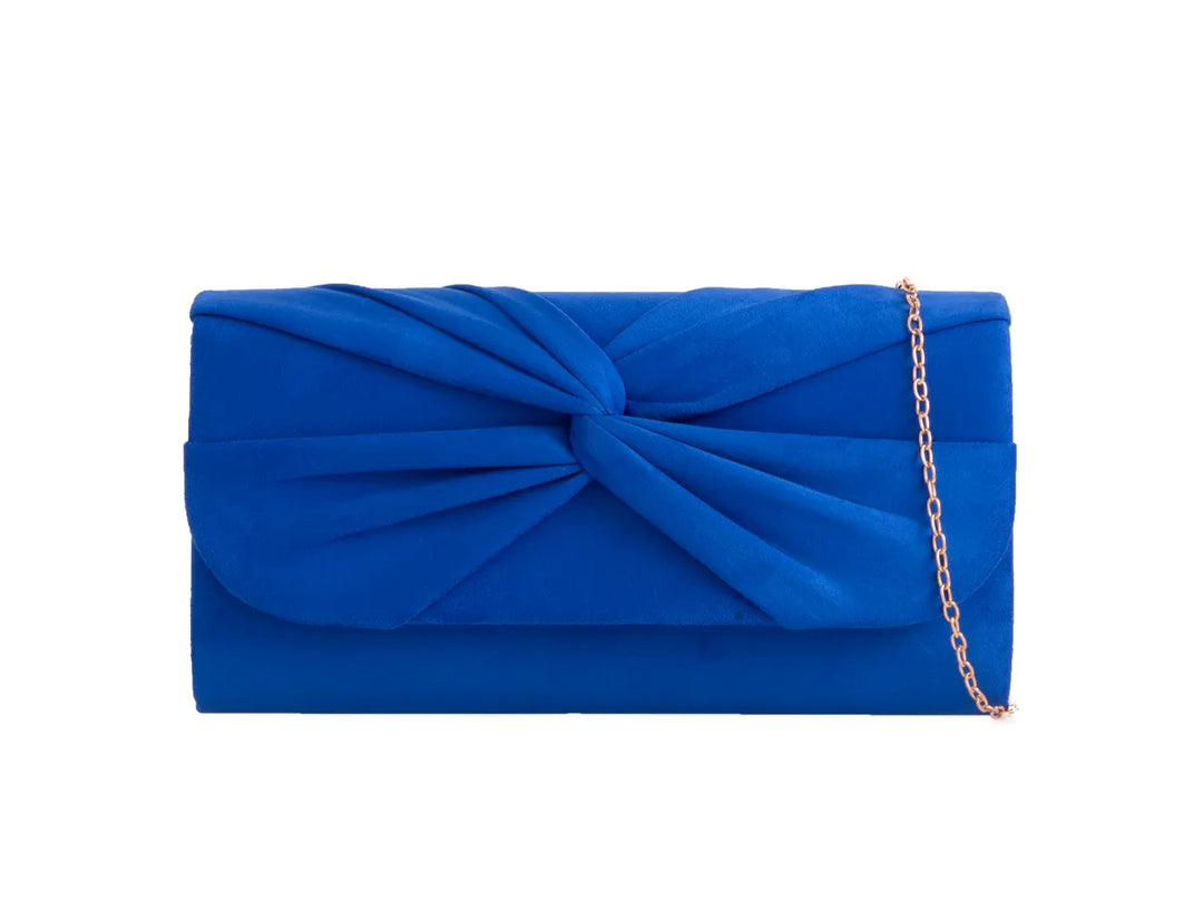 ROYAL BLUE CLUTCH BAG