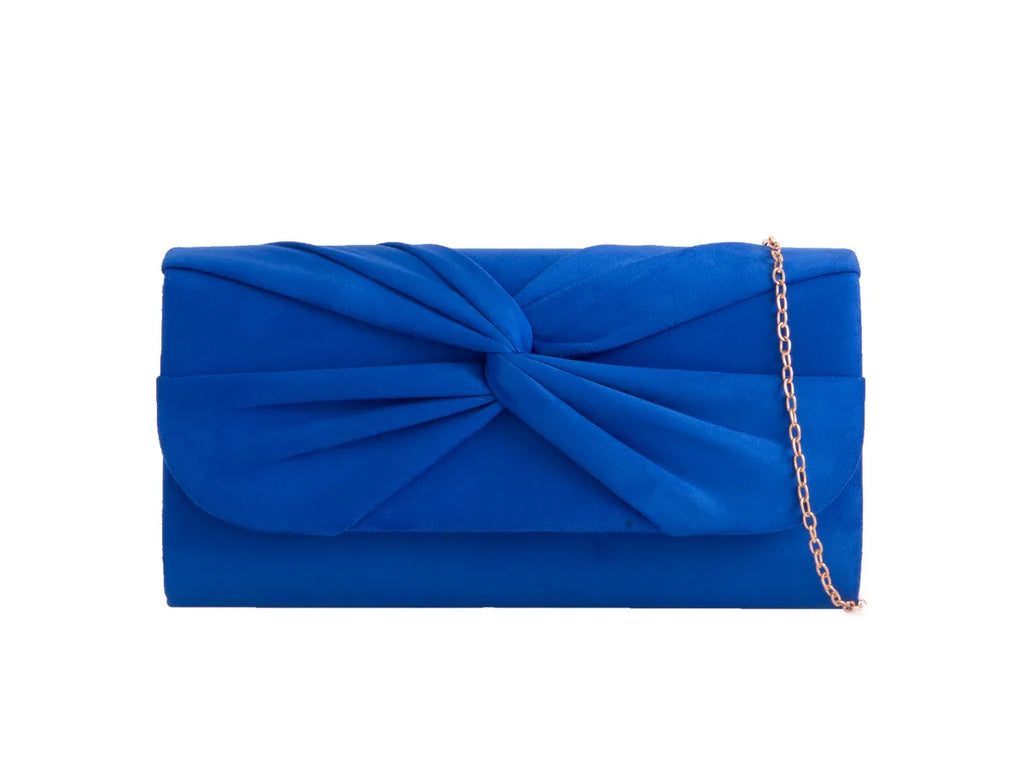 Royal blue clutch bag 2025 for wedding