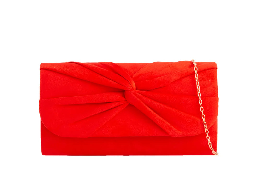 Scarlet Clutch Bag
