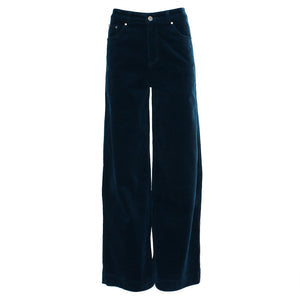 Jacinda Wide Leg Cord Jean