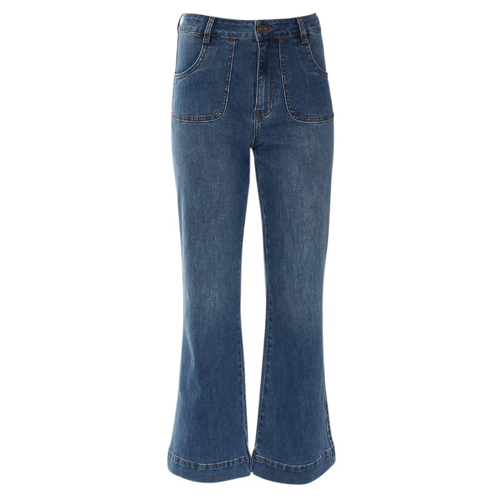 Janette Wide Leg Jean