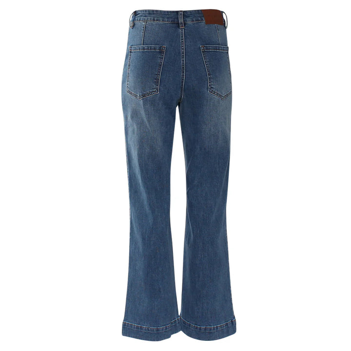 Janette Wide Leg Jean