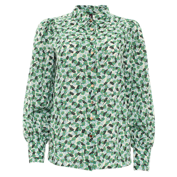 JASLEEN BLOUSE GREEN