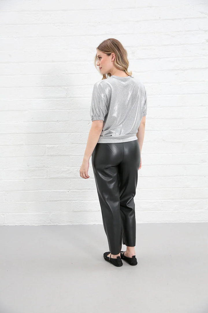 Jenny Silver Top