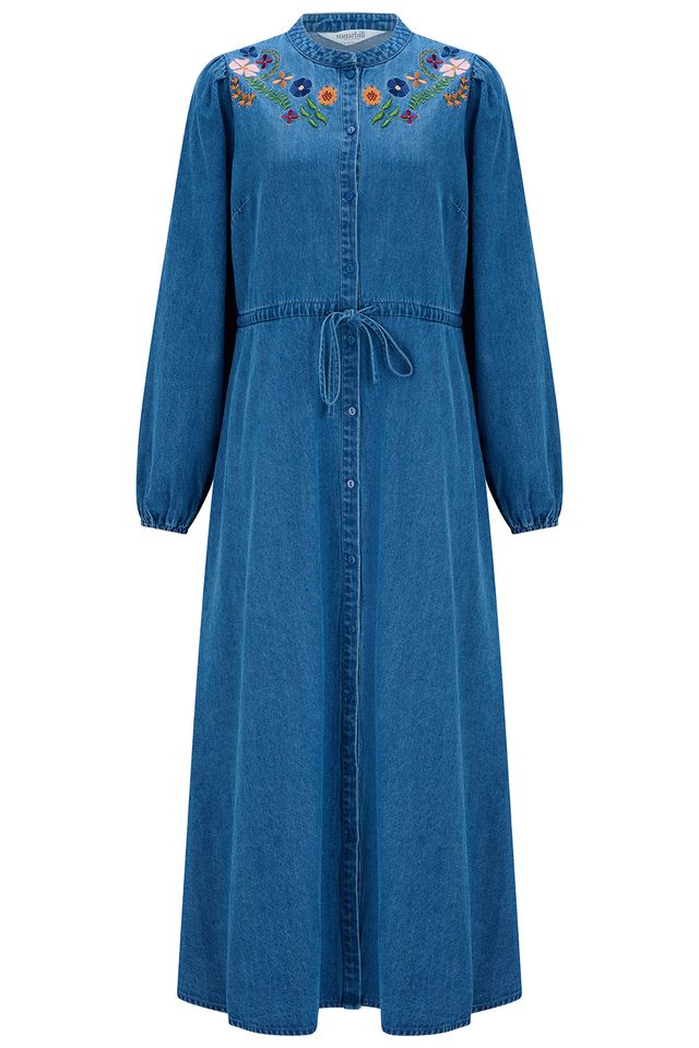 Ivana Midi Shirt Dress