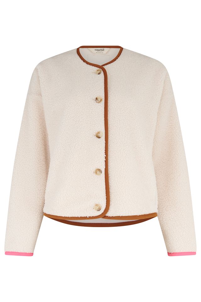 Alana Contrast Fleece