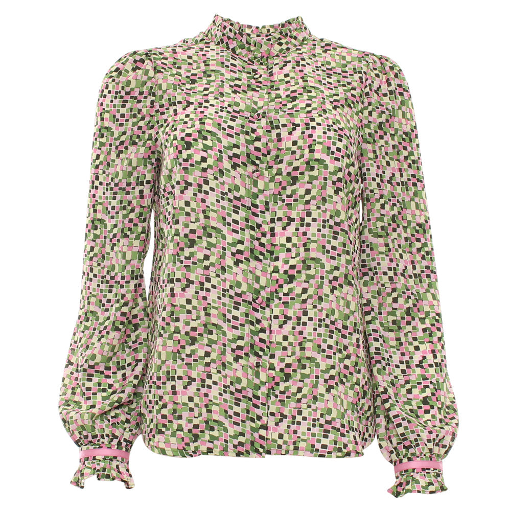Kassandra Green Blouse