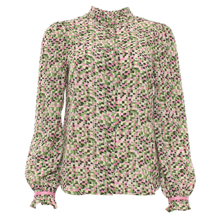 Kassandra Green Blouse