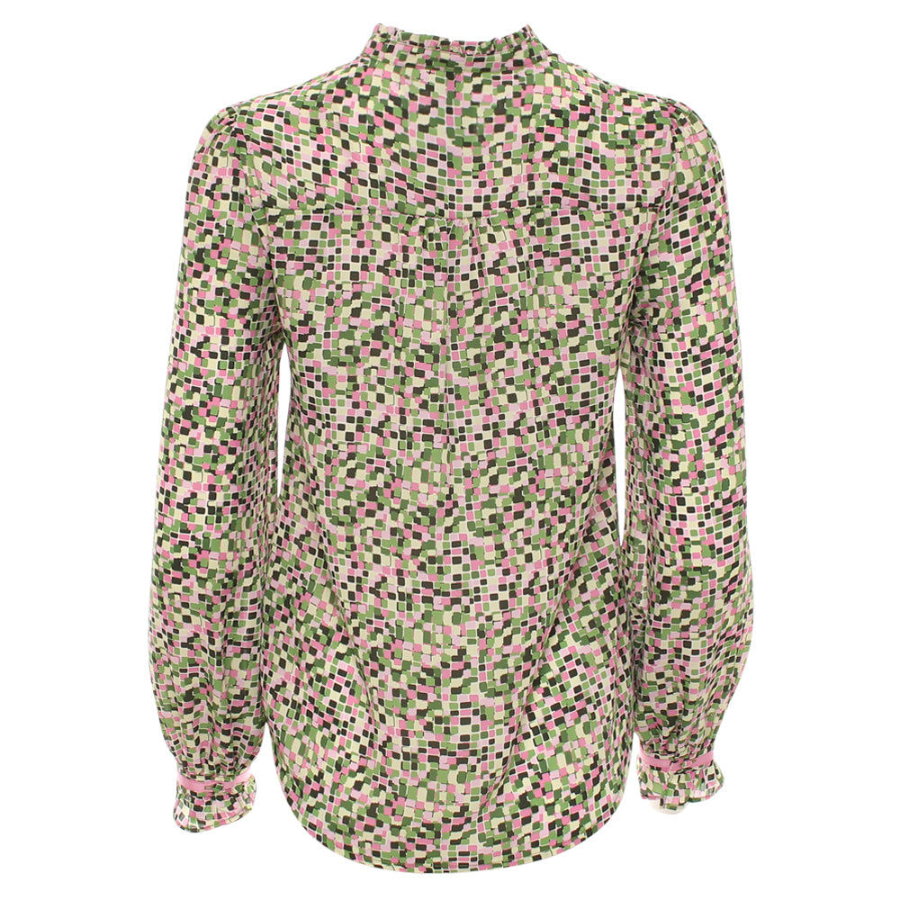 Kassandra Green Blouse