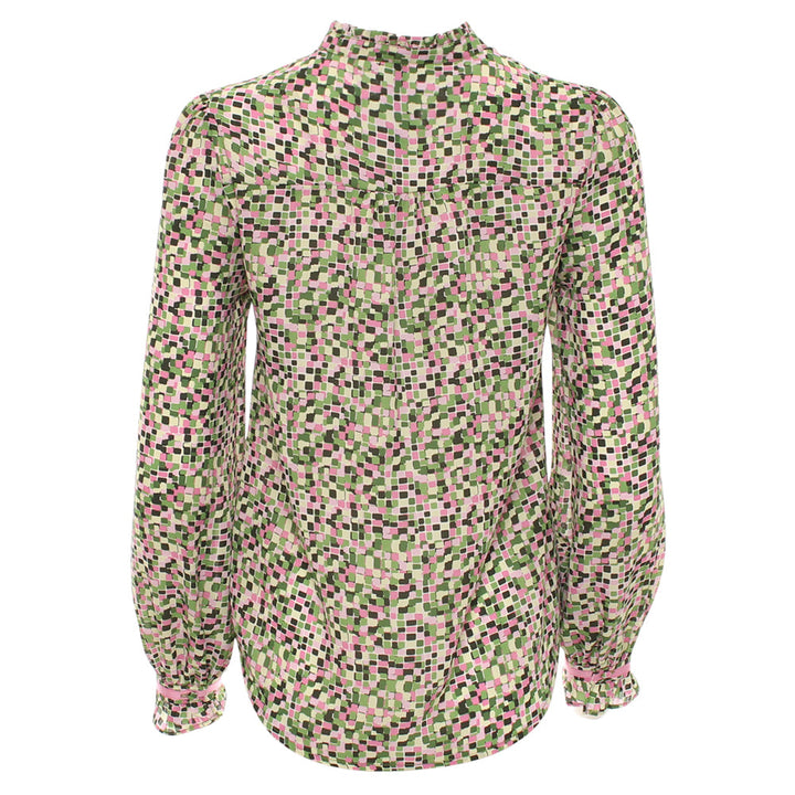 Kassandra Green Blouse