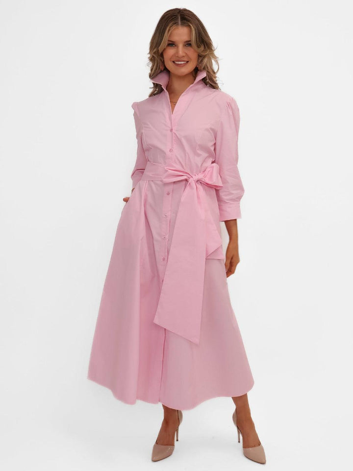 Victoria Shirt Dress