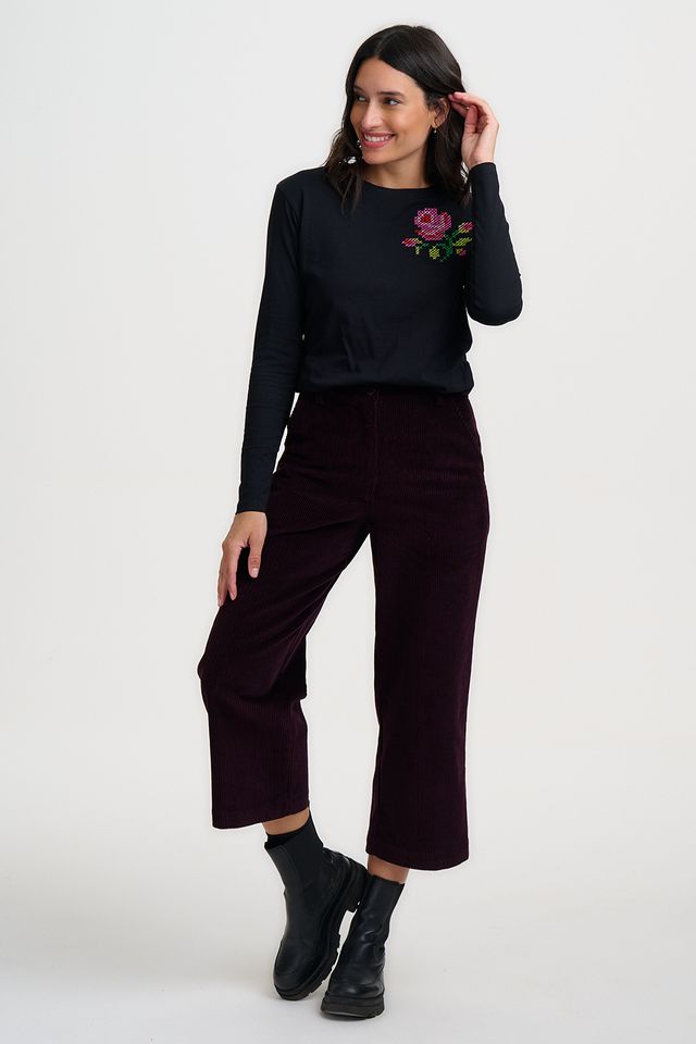 Brunswick Jersey Stitch Top