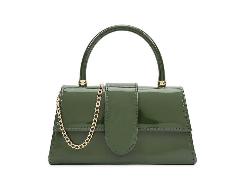Olive Green Standing Bag