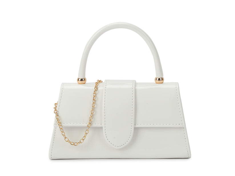White Standing Bag