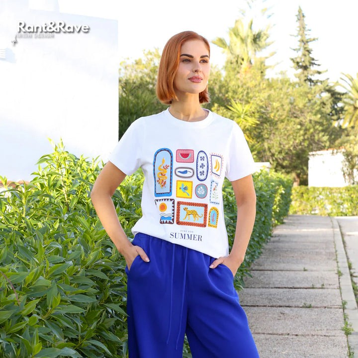 Lettie T-shirt White