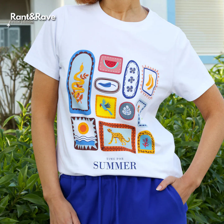 Lettie T-shirt White