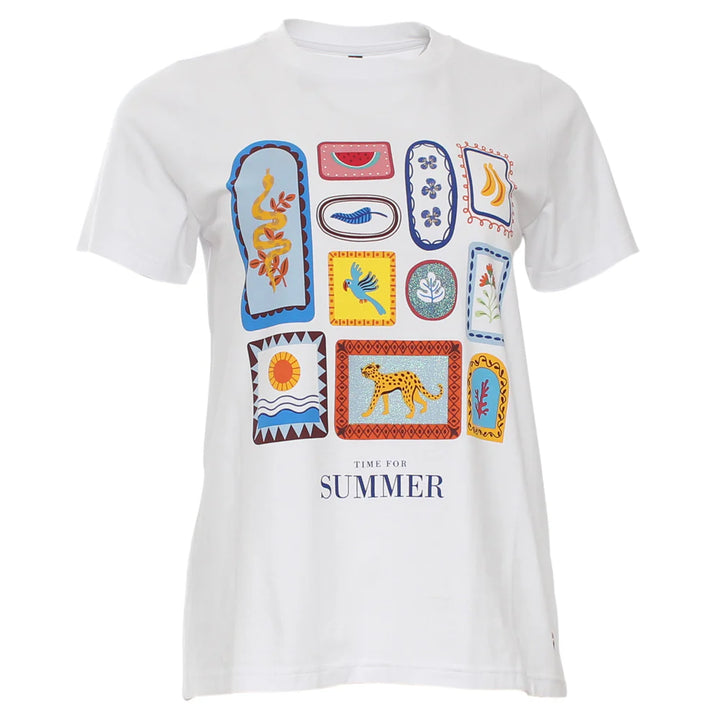 Lettie T-shirt White