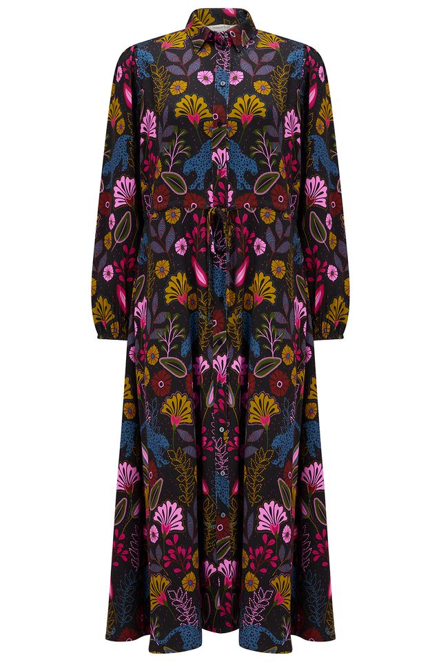 Dottie Panther Shirt Dress