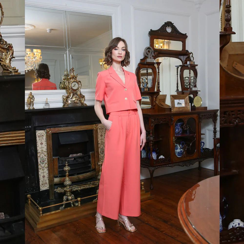 Lilth Trouser Coral