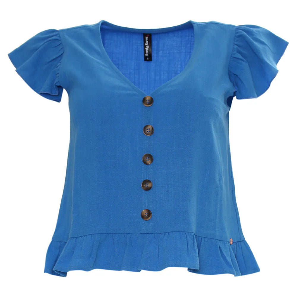 Lois Co-Ord Blue