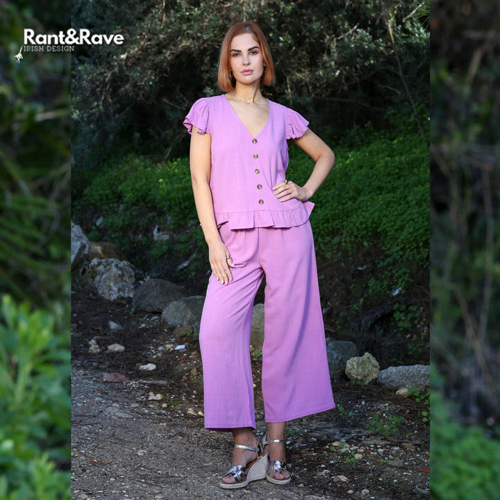 Lois Co-Ord Purple