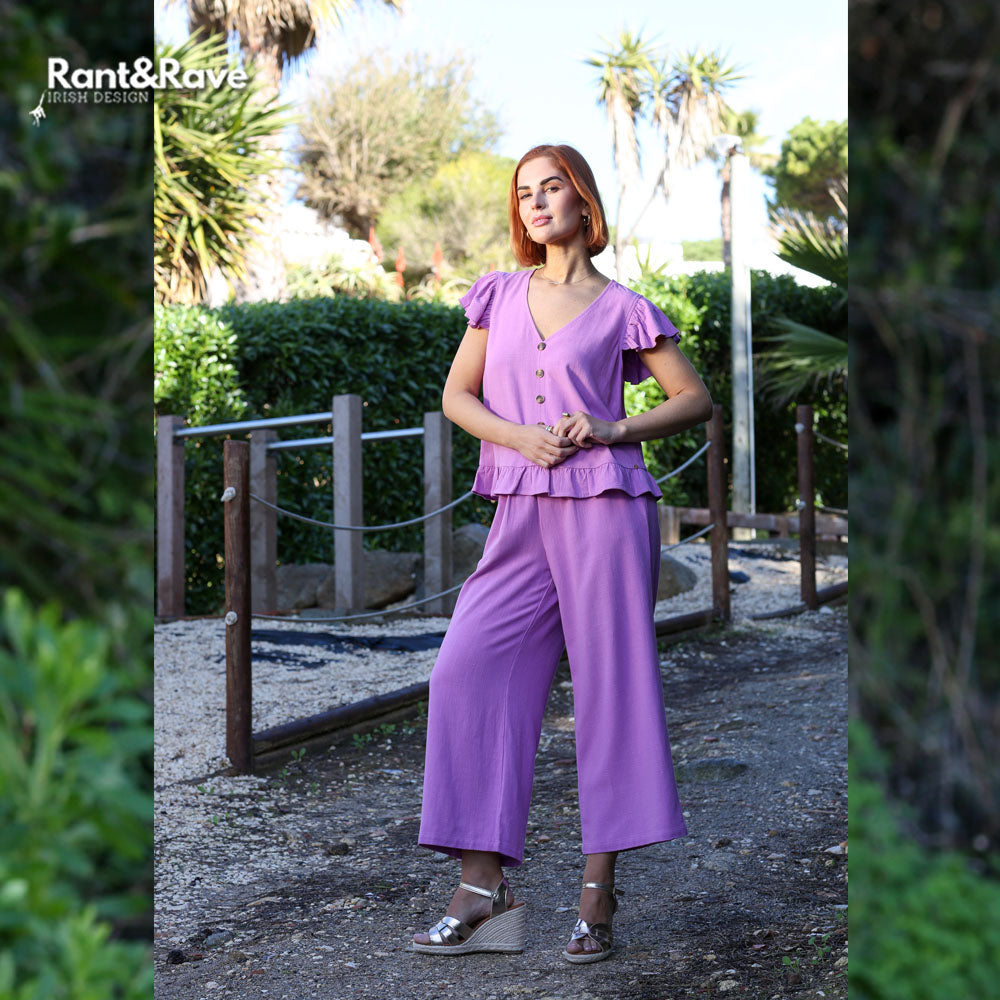Lois Co-Ord Purple