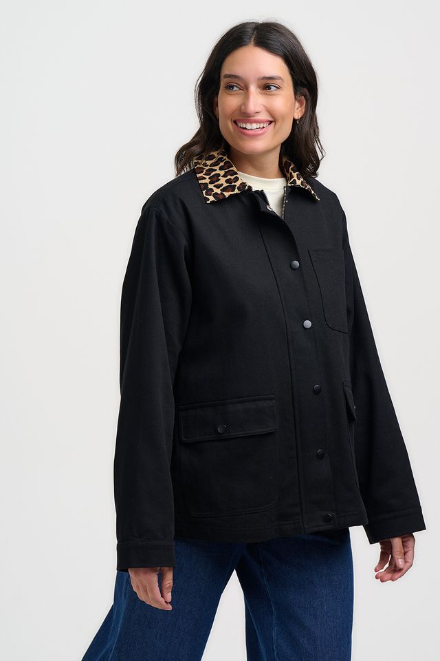 Raye Black Jacket
