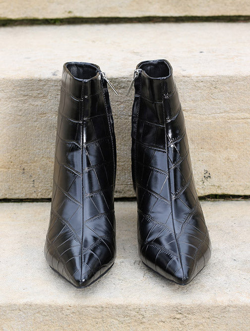 Malik Boot Black