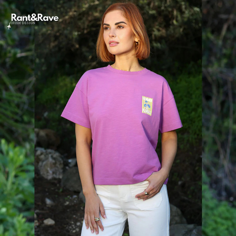 Malise T-Shirt Purple