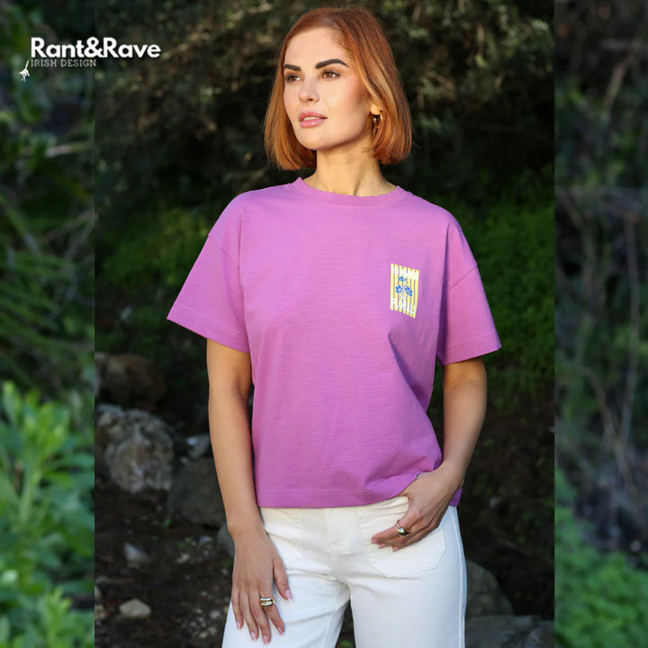 Malise T-Shirt Purple