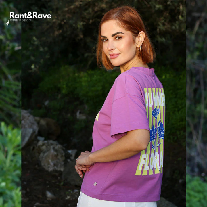 Malise T-Shirt Purple