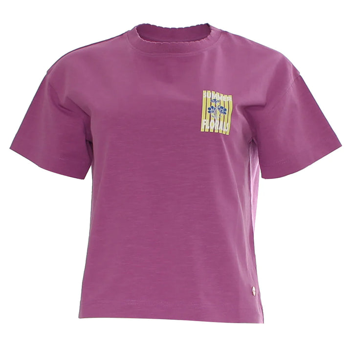Malise T-Shirt Purple