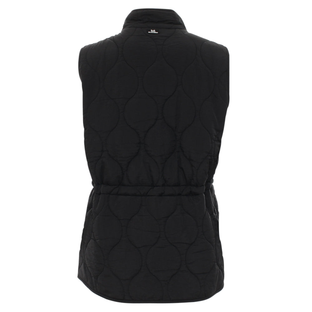 MANDY GILET BLACK