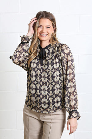 Maria Top Gold