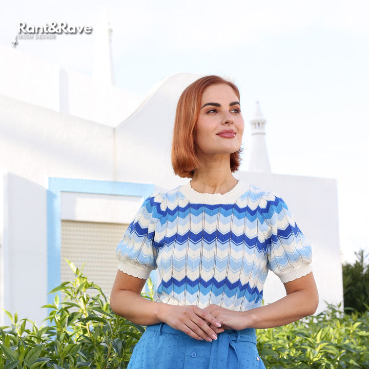 Marvis Short Sleeve Knit