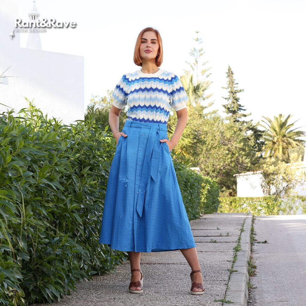 Marvis Short Sleeve Knit