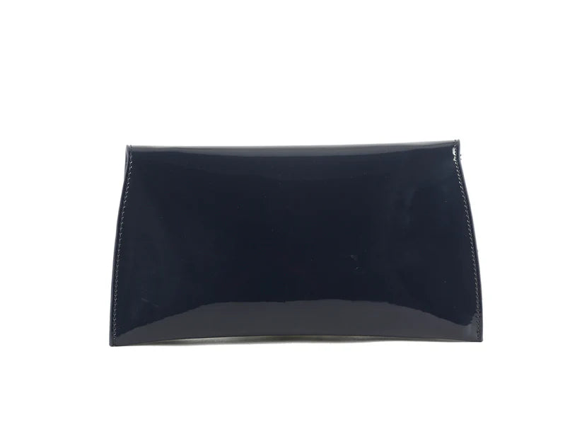 Black Patent Clutch Bag