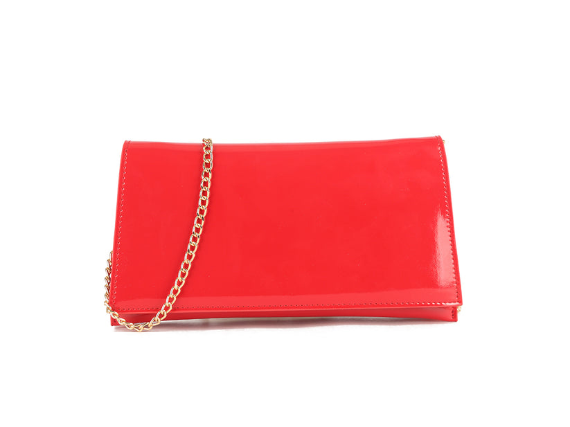 Red Clutch Bag