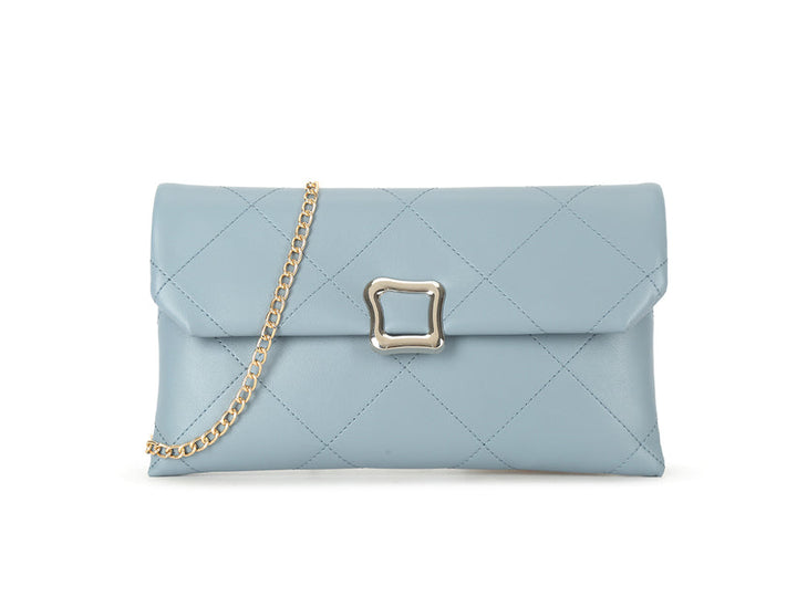 Duck Egg Geographic Clutch