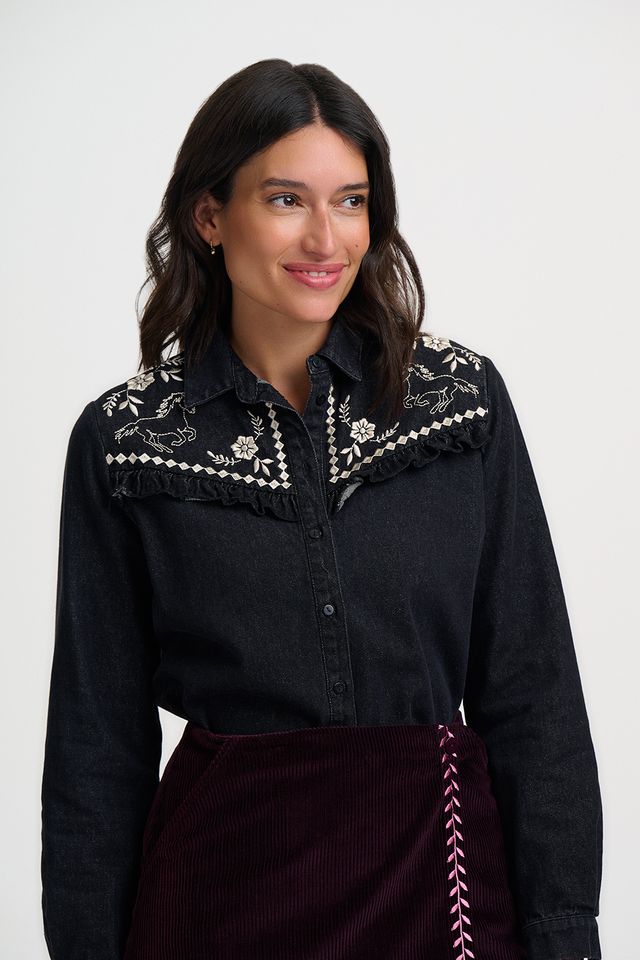 Kerri Wild Horses Shirt