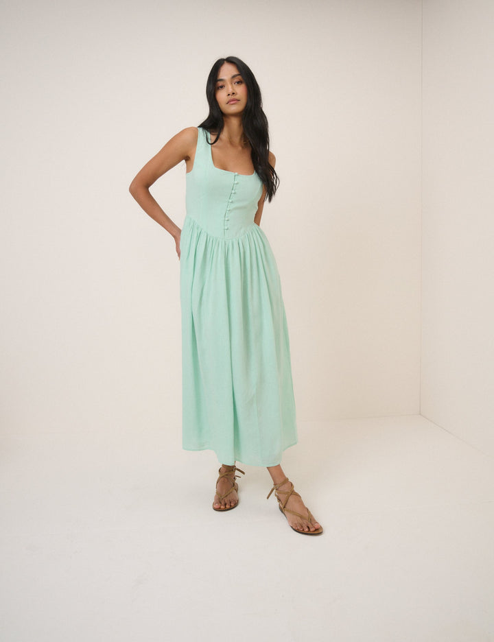 Cora Midi Dress
