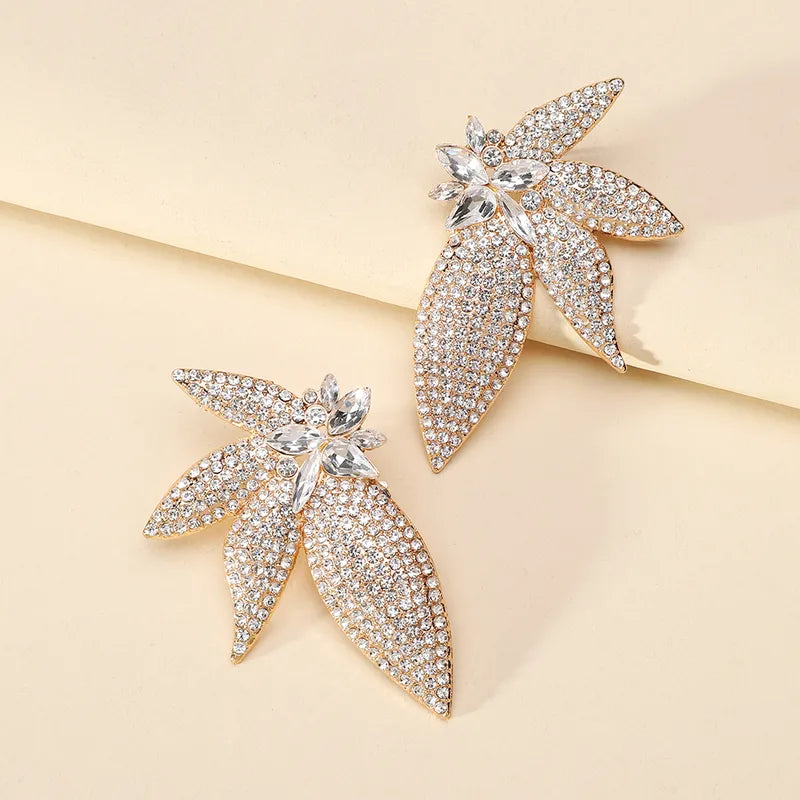 Diamond Butterfly Earring