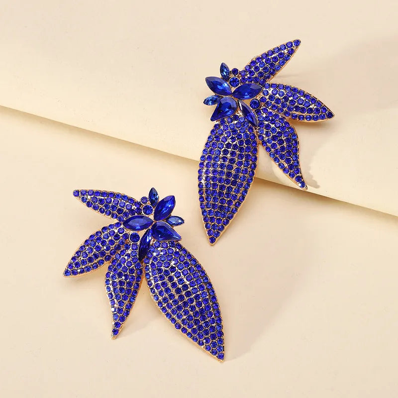 Blue Butterfly Earring