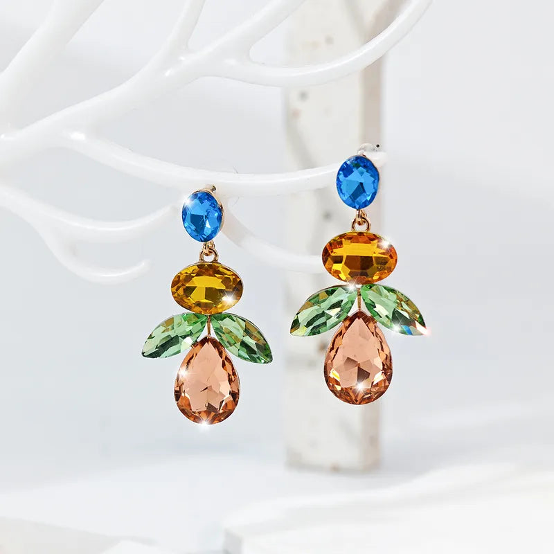 Colour Drop Earring