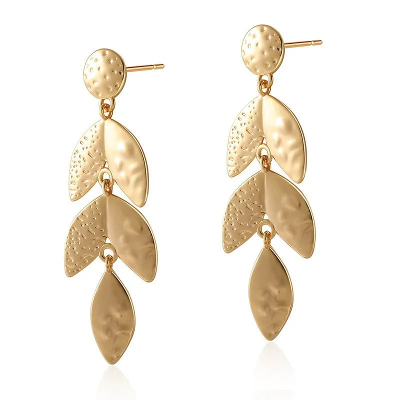 Golden Petal Leaf