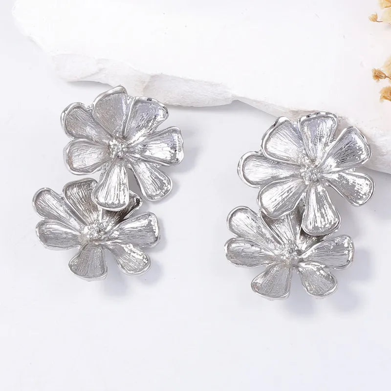 Double Silver Flower