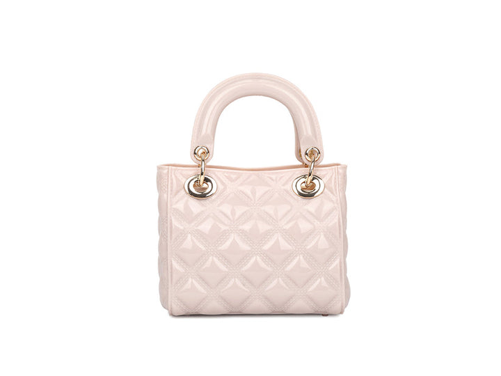 Nude Bucket Bag &amp; Charm