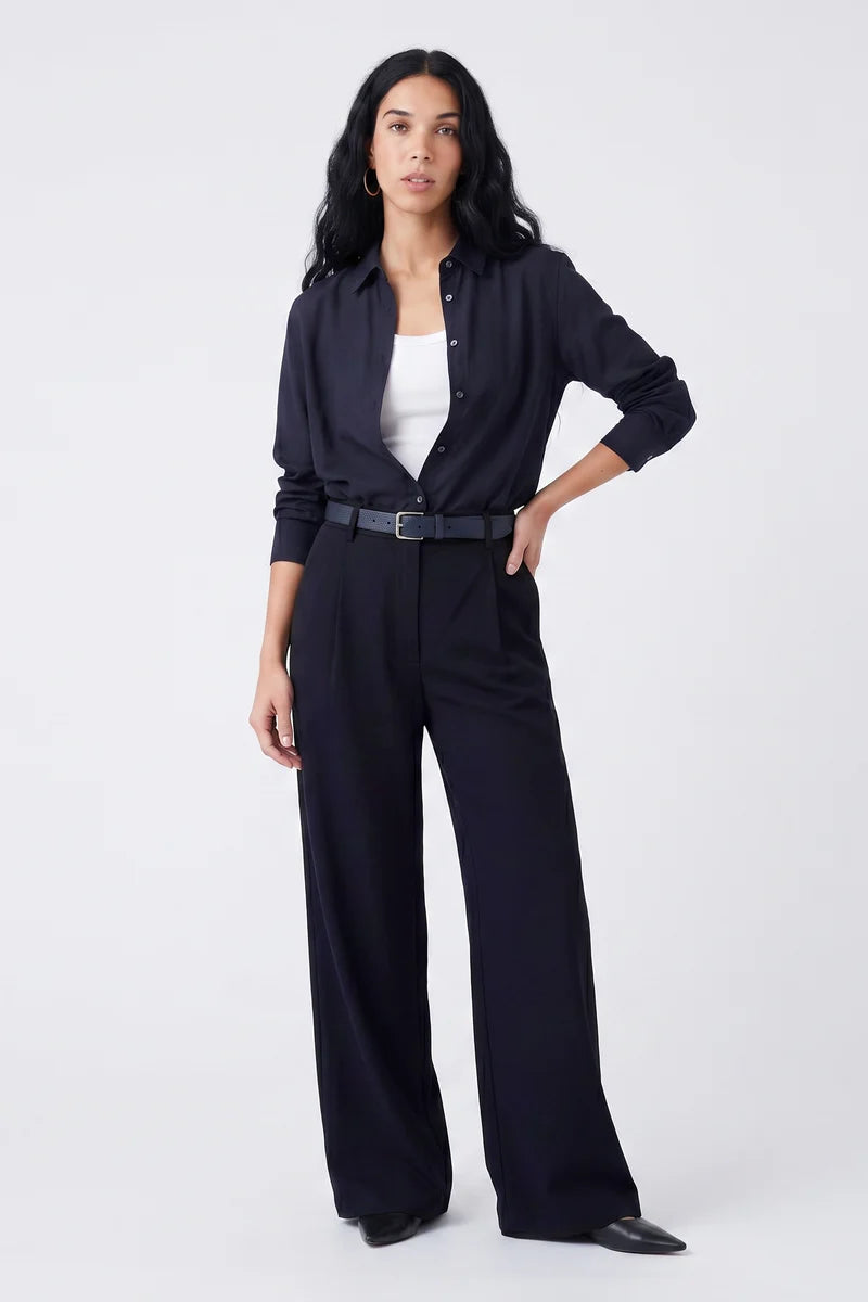 Eraria Navy Trousers